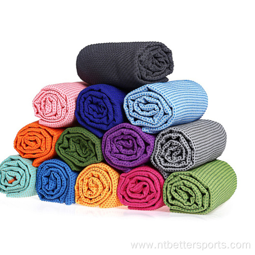 Custom Travel Non Slip Yoga large Mat Towel